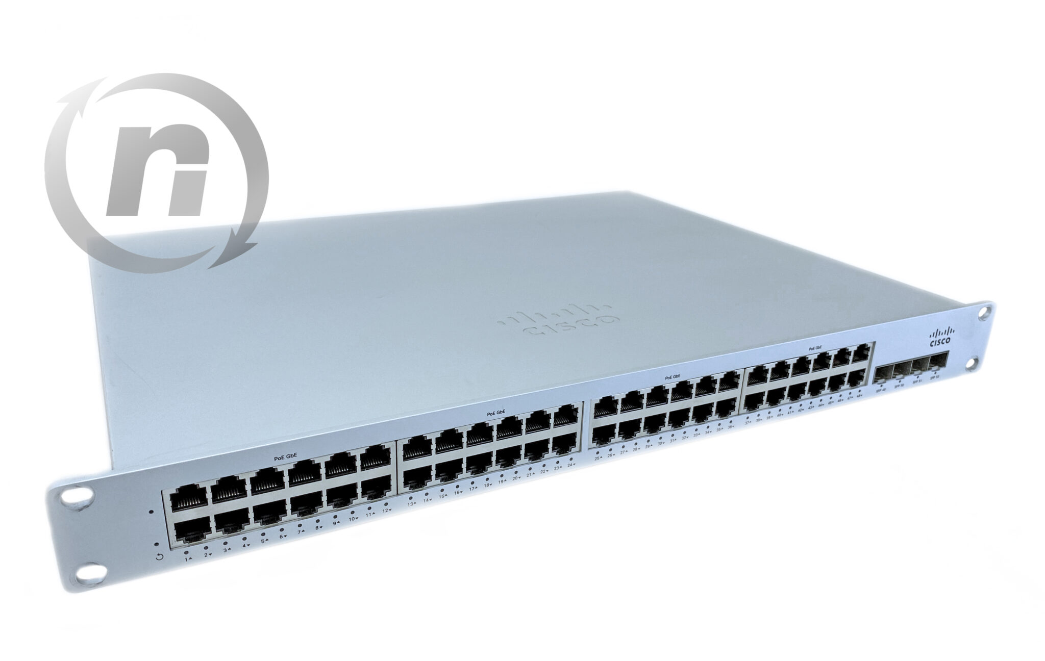 Cisco Meraki MS21048FPHW CloudManaged Switch Revolving Networks
